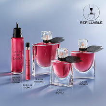 Load image into Gallery viewer, Lancôme La Vie Est Belle L'Elixir Eau de Parfum - Long Lasting Fragrance with Raspberry, Violet &amp; Cocoa Butter - Floral Women's Perfume - 1.7 Fl Oz
