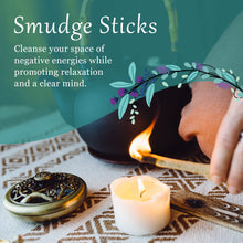 Load image into Gallery viewer, Palo Santo Sticks - Incense Sticks for Spiritual Cleansing, Stress Relief, Meditation Accessories, Home Fragrance - Sustainably Wild Harvested - Pack of 6 - Alternative Imagination
