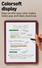 Load image into Gallery viewer, Amazon Kindle Scribe Colorsoft 64GB (newest model) — 11” paper-like color display with front light — One notebook to replace them all — Write in notebooks, docs, and books. Pen included - Graphite
