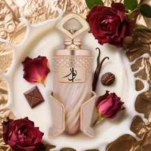 Load image into Gallery viewer, A CENTER Noor by RIIFFS Women's Gourmand Perfume Eau de Parfum - Caramel &amp; Vanilla Luxury Scent with 24H Longevity | 3.4 Fl Oz 80% Vol Seductive Edible Fragrance
