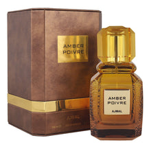 Load image into Gallery viewer, Ajmal Amber Poivre Eau De Parfum For Men &amp; Women 3.4 Oz / 100 ML - Long Lasting Fresh Spicy Fragrance - Made In Dubai
