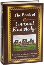 Load image into Gallery viewer, The Book of Unusual Knowledge
