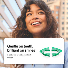 Load image into Gallery viewer, Opalescence Go 15% Mint - Prefilled Teeth Whitening Trays - 15% Hydrogen Peroxide - (10 Treatments) Made by Ultradent Products. Teeth Whitening Kit -Mint - Includes 2Chill Toothbrush 5194-1T
