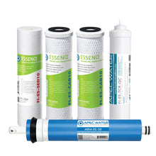 Load image into Gallery viewer, APEC ESSENCE Series 50 GPD Complete Replacement Filter For Undersink System(FILTER-MAX-ES50)
