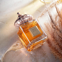 Load image into Gallery viewer, MATIN MARTIN Rose Oud for Unisex - Arabian Perfume for Women &amp; Men - Long Lasting Fragrance with Saffron, Bergamont, Jasmine, Sandalwood, Cedar Notes - Arabic Cologne - Travel Size - 3.4 oz EDP Spray
