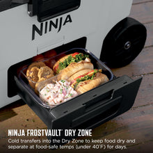 Load image into Gallery viewer, Ninja FrostVault 45QT Cooler with Wheels | Insulated with Temp Dry Storage Drawer | Keeps Ice Cold for Days | for The Beach, Camping, Picnics &amp; More | Daffodil Daze | FB245YL
