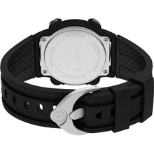 Load image into Gallery viewer, Timex Men's Expedition Digital CAT 39mm Watch – Black Case with Black Fabric &amp; Leather Strap
