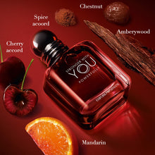 Load image into Gallery viewer, Armani Beauty - Stronger With You Powerfully - Cologne for Men - Warm and Spicy Men’s Fragrance - With Chestnut Accord, Sweet Cherry &amp; Lavender - 3.3 Fl Oz

