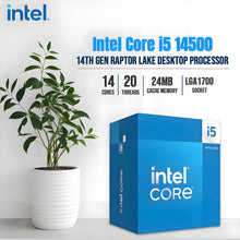 Load image into Gallery viewer, Dell Business Tower Desktop Computer, Next Gen OptiPlex, 14th Gen Intel i5-14500 vPro (14-Core, 5.0GHz), 16GB DDR5, 512GB PCIe SSD, Windows 11 Pro
