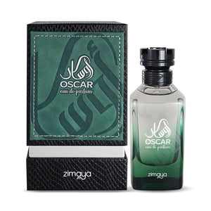 zimaya Oscar for Men Eau De Parfum, 3.4 Fl. Oz