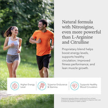 Load image into Gallery viewer, Juvenon BloodFlow-7 Nitric Oxide Supplements for Men &amp; Women - Natural Nitric Oxide Booster with Nitrosigine® + S7® - Blood Flow &amp; Circulation Support (3-Pack)
