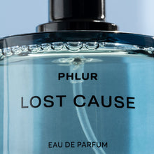 Load image into Gallery viewer, PHLUR Lost Cause Eau de Parfum - Full Size Perfume for Women &amp; Men Fragrance - Fresh Woody Floral Perfume with Bergamot, Apple, Jasmine &amp; Vanilla Orchid (50mL)
