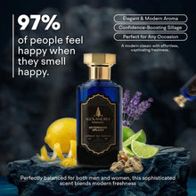 Load image into Gallery viewer, Alexandria Fragrances Afternoon Splash Perfume - Premium Unisex Eau de Parfum with Citrus Ambergris, Mandarin Notes - Fragrance with Citrus Accord, Java Vetiver - Men Cologne for Every Occasion 60ml
