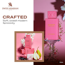 Load image into Gallery viewer, Swiss Arabian Shaghaf Oud Nectar Blush Eau de Parfum 75 ml (Fresh)
