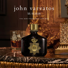 Load image into Gallery viewer, John Varvatos XX Elixir Spray, Cologne for Men, Long-Lasting, Amber Leather Scent with Notes of Rum &amp; Davana Essence, 2.5 fl oz
