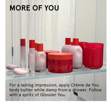 Load image into Gallery viewer, Glossier You Eau de Parfum - Unisex Fragrance for Men &amp; Women, Skin-Scent Enhancer Smells Different on Everyone - Musky, Warm &amp; Spicy Perfume with Pink Pepper, Iris &amp; Ambrox Base Notes, XL 100ml
