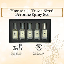 Load image into Gallery viewer, Jo Malone Cologne for Men and Women – Fragrance Variety 5 Piece Mini Gift Set (0.30 oz Each)
