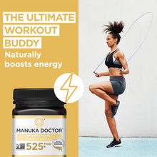 Load image into Gallery viewer, MANUKA DOCTOR - MGO 525+ Manuka Honey Monofloral (1.1 lbs) 100% Pure New Zealand Honey. Certified. Guaranteed. RAW. Non-GMO
