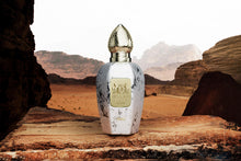 Load image into Gallery viewer, Arabian Crest Dubai Ishq Eau de Parfum 100ML – Floral Perfume for Unisex – Long-Lasting Scent with Litchi, Rose, Vanilla &amp; Vetiver– Vegan, Paraben-Free, Infused with Fragrances From France
