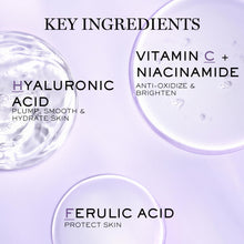 Load image into Gallery viewer, Lancôme Rénergie H.C.F. Triple Serum – Anti-Aging Serum with Hyaluronic Acid, Vitamin C, Niacinamide &amp; Ferulic Acid, Targets Wrinkles, Brightens Dark spots - 20ml (0.67fl oz)
