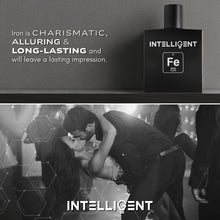 Load image into Gallery viewer, Intelligent Iron | Magnetic, Masculine, and Timeless | Extrait de Parfum for Men | 3.4 Fl Oz (100 mL)
