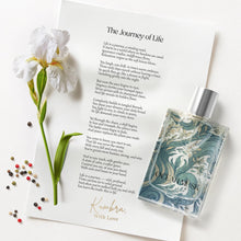 Load image into Gallery viewer, Kumbra With Love Ocean Musk Eau de Parfum 100ML – Musky Perfume for Unisex – Long-Lasting Scent with Iris, Pepper, Musk &amp; Sea Salt – Vegan, Paraben-Free, Fragrance from France

