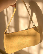 Load image into Gallery viewer, JW PEI Women's Eva Shoulder Handbag (Light Yellow)
