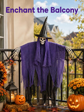Load image into Gallery viewer, Bearhug Halloween Hanging Ghost Decorations, 3 Pack Scary Reaper Decor

