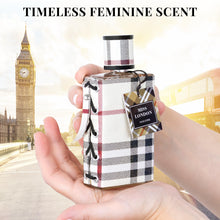 Load image into Gallery viewer, Miss London for Women Eau De Parfum - Honeysuckle, Rose, Jasmine, Peony - Elegant Blends with Floral, Citrus &amp; Woody Note - Fresh &amp; Feminine Scent - 100ml Bottle for Daily Wear &amp; Special Occasions

