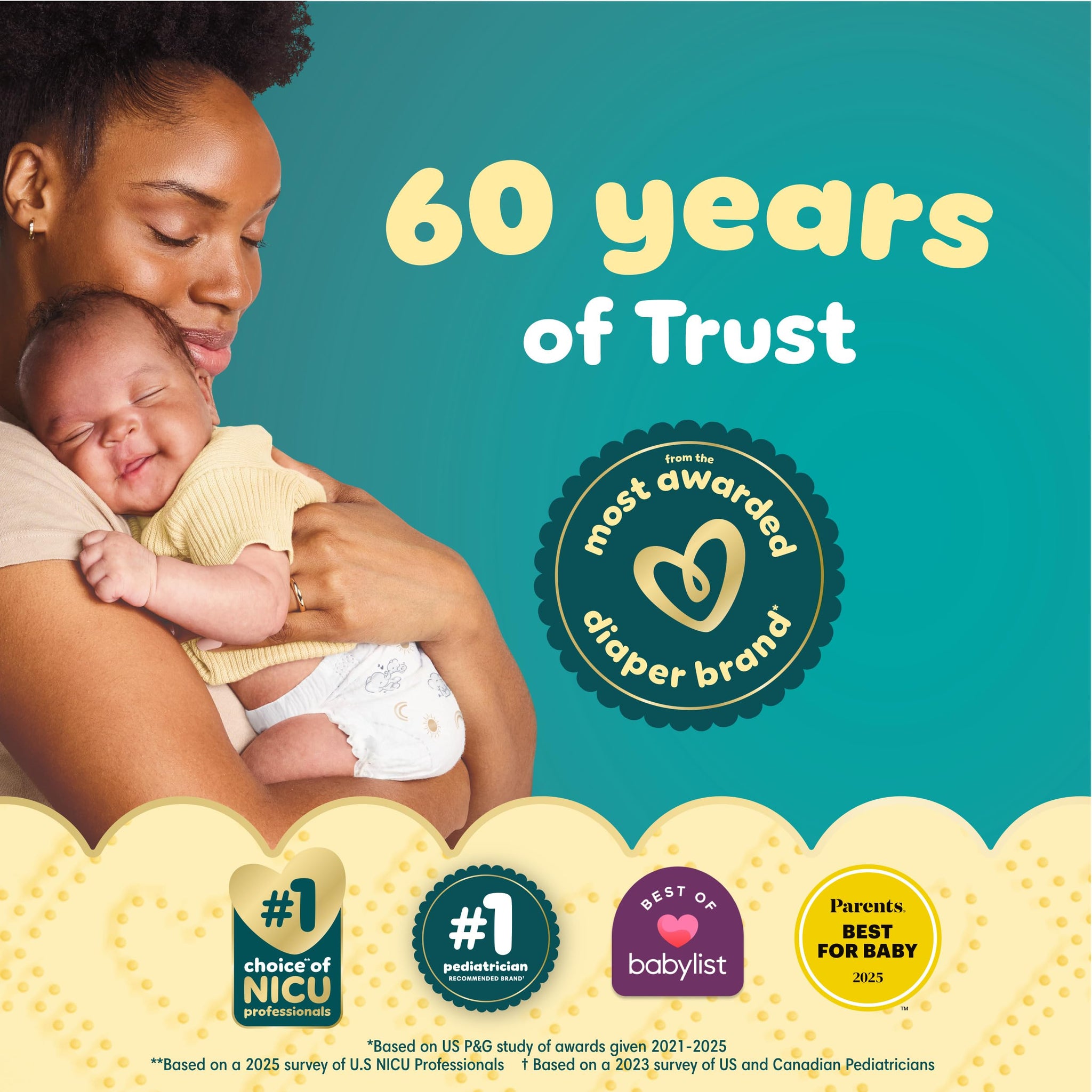 Load image into Gallery viewer, Pampers Swaddlers Disposable Baby Diapers Size 1, 198 Count with Sensitive Water Based Baby Wipes 4X Pop-Top Packs (336 Count)