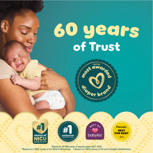 Load image into Gallery viewer, Pampers Swaddlers Diapers, Size 5 (20-37 lbs), 132 Count, Hypoallergenic, Absorbent, Keeps Baby Dry and Comfortable, Skin Safe Disposable Baby Diaper

