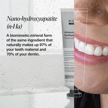 Load image into Gallery viewer, Boka Fluoride Free Toothpaste, Nano Hydroxyapatite Toothpaste, Appropriate for Sensitive Teeth, for Adult, Kids Oral Care - Whitening* Refresh Mint, 4 Fl Oz 1Pk
