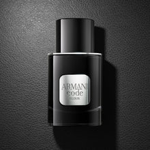 Load image into Gallery viewer, Armani Beauty – Code – Elixir – Cologne for Men - Ambery &amp; Spicy - With Green Mandarin, Leather Accord, &amp; Tonka Bean – 1.6 Fl Oz
