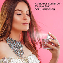 Load image into Gallery viewer, Verse Pink Crystal Eau De Parfum for Woman - Top Notes of Pomegranate, Yuzu &amp; Iced Accord - Base Notes of Peony, Lotus, Magnolia, Amber, Musk &amp; Mahogany - Floral &amp; Fruity Scent - Elegant 100ml Bottle
