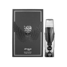 Load image into Gallery viewer, zimaya Itqan Noir for Unisex Eau De Parfum, 100ml(3.4 oz)
