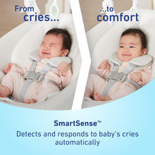 Load image into Gallery viewer, Graco SmartSense Baby Swing with Cry Detection Technology, Soothing Motions and Calming Vibrations, Comfortable Infant Support, Rori
