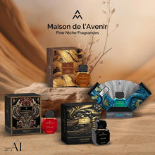 Load image into Gallery viewer, Maison de l'Avenir Oud Intense - Floral Oriental - with notes of Vanilla, Amber, Oud - Unisex - Cologne for Men - Perfume for Women - Long Lasting - Fine Niche Fragrance
