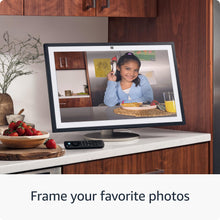 Load image into Gallery viewer, Introducing Amazon Echo Show 21 | A stunning 21&quot; smart kitchen TV for home organization with Alexa

