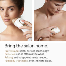 Load image into Gallery viewer, Braun IPL at Home Laser Hair Removal for Women and Men, Silk Expert Pro 5 PL5137 with Venus Swirl Razor, Long-Lasting Reduction in Hair Regrowth for Body &amp; Face, Corded, PL5137
