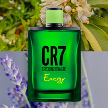 Load image into Gallery viewer, Cristiano Ronaldo CR7 Energy Eau de Toilette - Cologne For Men - Fougere Woody Green Men's Cologne - Cardamom, Lavender, Cedarwood Notes - 1.7 oz
