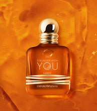Load image into Gallery viewer, GIORGIO ARMANI Stronger with You Amber Eau De Parfum Spray, 1.7 Ounce (Unisex)
