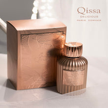 Load image into Gallery viewer, Paris Corner Qissa Delicious Perfume EDP 3.4 Fl Oz edp for Womens
