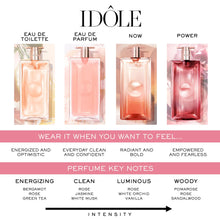Load image into Gallery viewer, Lancôme Idôle Eau de Parfum - Long Lasting Fragrance with Notes of Bergamont, Jasmine &amp; Vanilla - Fresh &amp; Floral Women's Perfume
