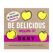 Load image into Gallery viewer, DKNY Be Delicious Orchard St. Eau de Parfum Perfume Spray For Women, 1.0 Fl. Oz.
