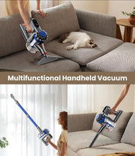 Load image into Gallery viewer, KARDV Cordless Vacuum Cleaner, 500W/40Kpa Vacuum Cleaners for Home, 60Mins Stick Vacuum with LED Display, Anti-Tangle &amp; Wall Mount Charging, 8 in 1 Lightweight Vacuum for Hard Floors Carpet Pet Hair
