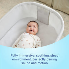 Load image into Gallery viewer, Graco® SmartSense Soothing Baby Bassinet – Smart Newborn Bassinet Detects and Automatically Responds to Baby's Cries – for Newborn Babies to 6 Months
