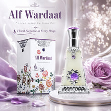 Load image into Gallery viewer, Khadlaj Alf Wardaat – Floral, Spicy, Woody, Leather – Pure Concentrated Perfume Oil Long-Lasting Fragrance for Unisex,1.0 Ounce / 30 ml
