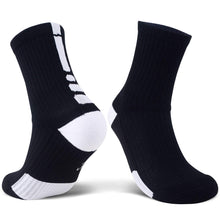 Load image into Gallery viewer, JHM Kids Athletic Sport Sockcs Team Cushioned Basketball Soccer Crew Socks For Ages 4 to 16
