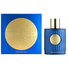 Load image into Gallery viewer, Khadlaj Azure Velvet Extrait De Parfum Spray, 3.4 Ounce (Unisex)
