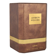 Load image into Gallery viewer, Ajmal Amber Poivre Eau De Parfum For Men &amp; Women 3.4 Oz / 100 ML - Long Lasting Fresh Spicy Fragrance - Made In Dubai
